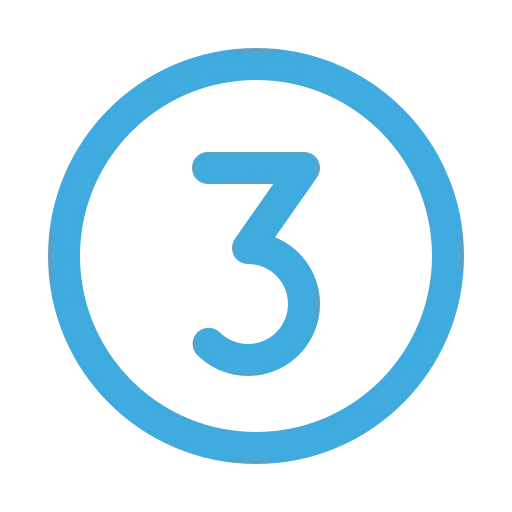 Number 3